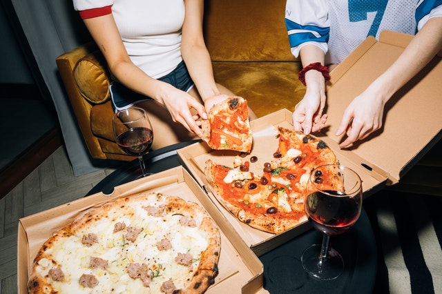 Pizza und Wein statt Sport - dafür gibt es gute Gründe
