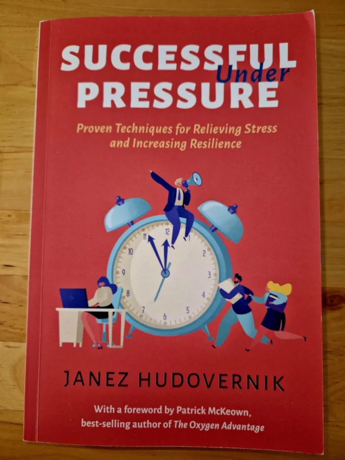 Buchcover von Successful under Pressure von Janez Hudovernik