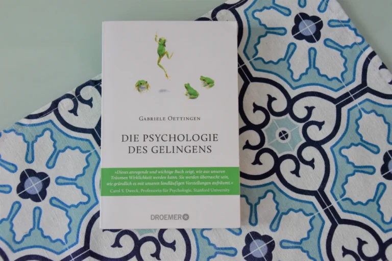 Buch von Gabriele Oettingen - Psychologie des Gelingens