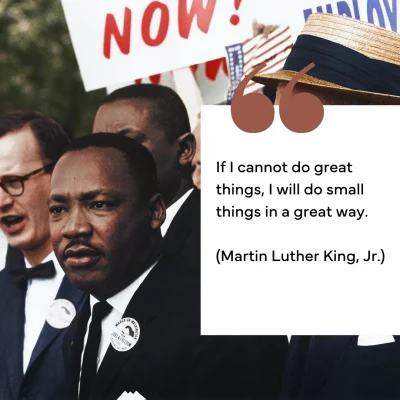 Small things in a great way